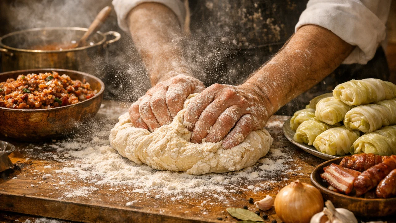 Priprema jela Najbolja domaća sarma