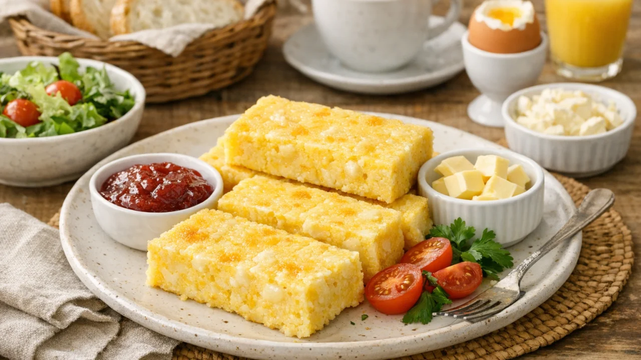 Posluživanje i varijacije Najbolja palenta sa sirom
