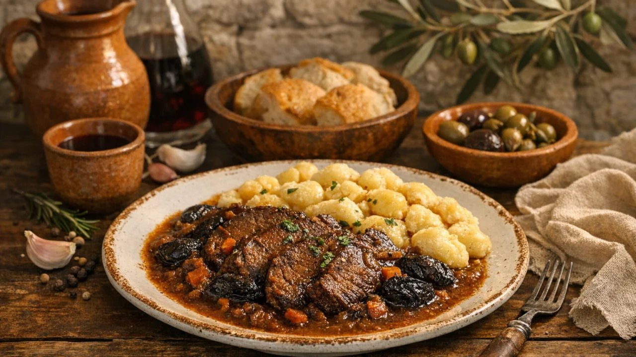 Tradicionalna priprema jela Najbolja pašticada jednostavnije