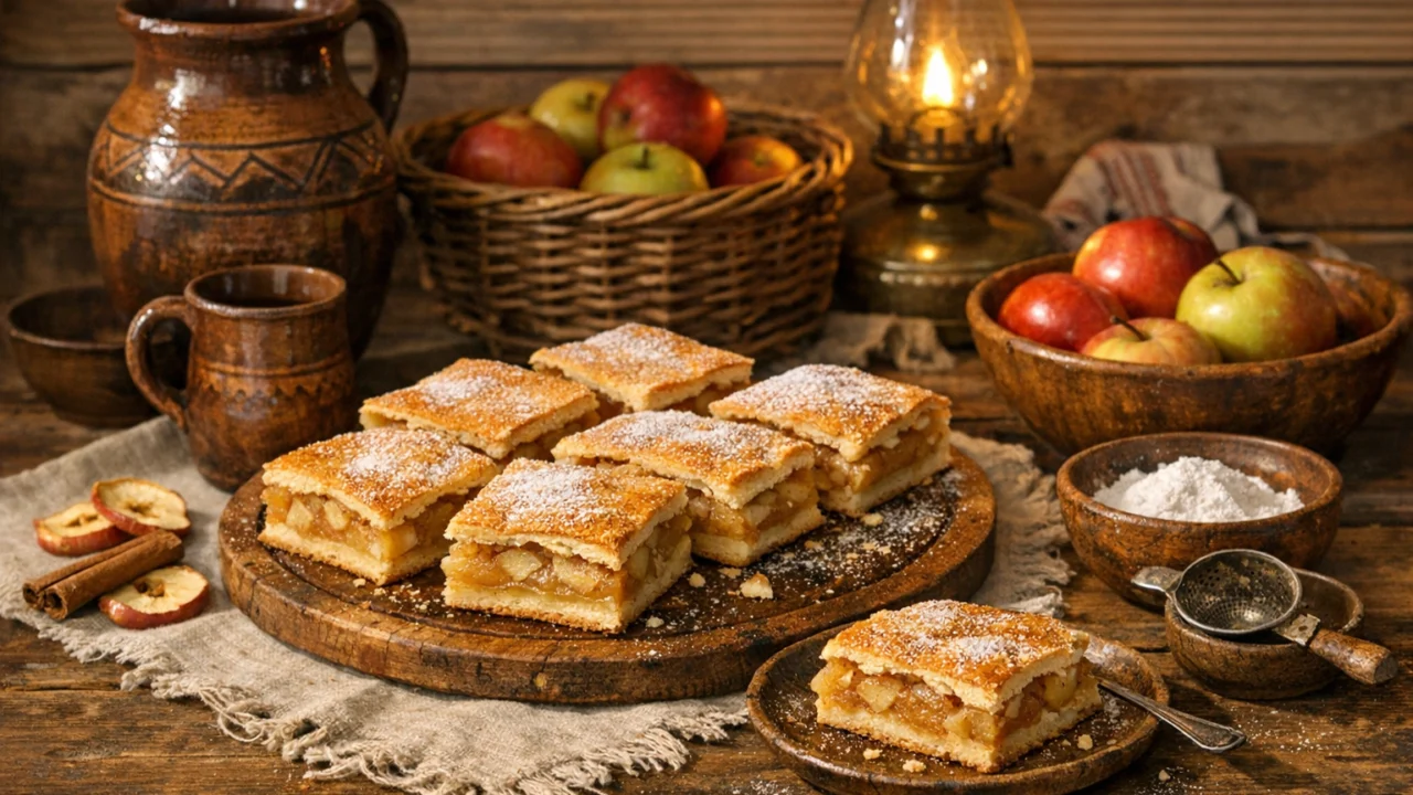 Tradicionalna priprema jela Najbolja pita od jabuka
