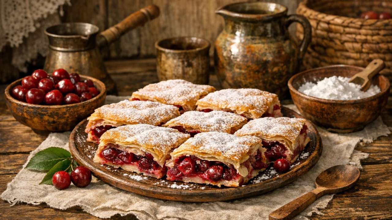 Tradicionalna priprema jela Najbolja pita od višanja