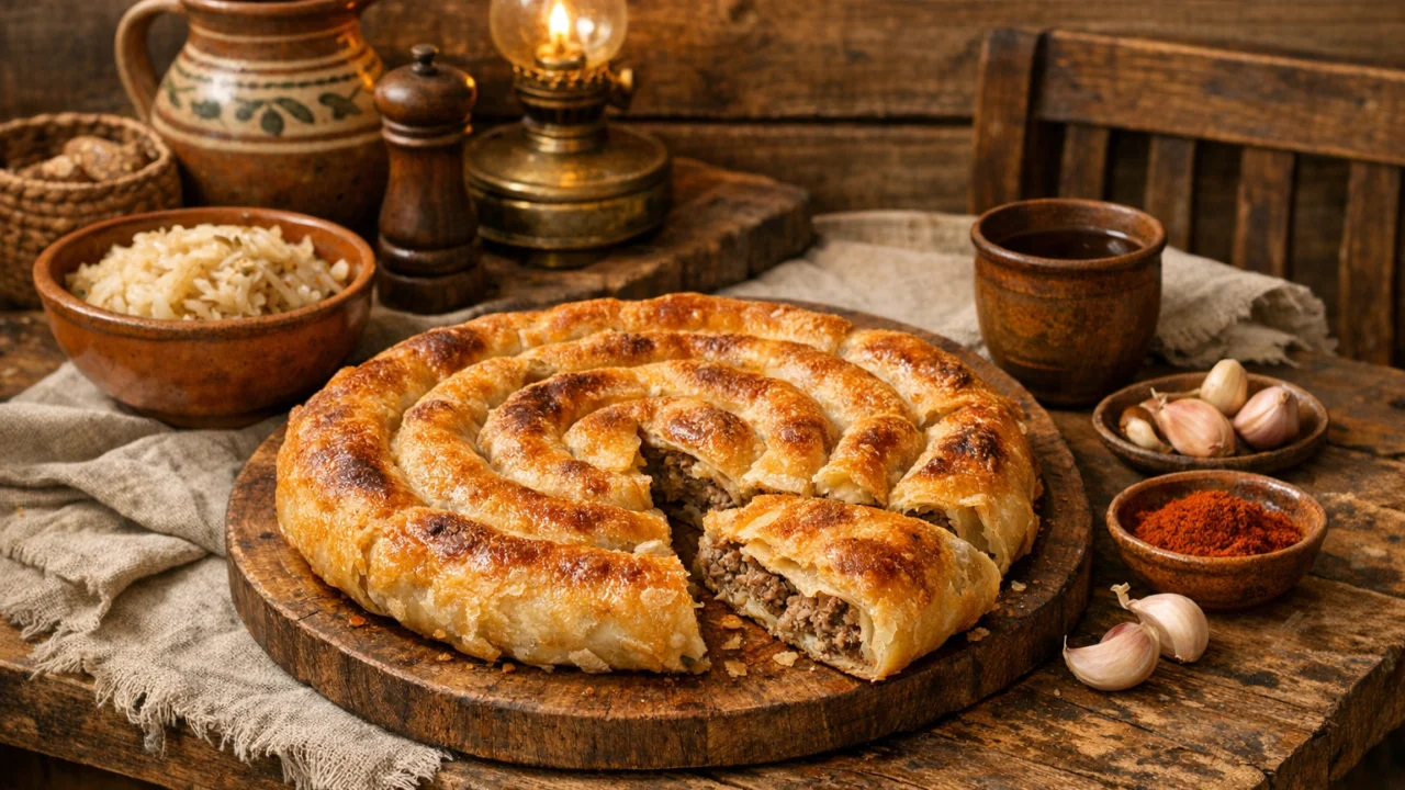Tradicionalna priprema jela Najbolja pita s mesom