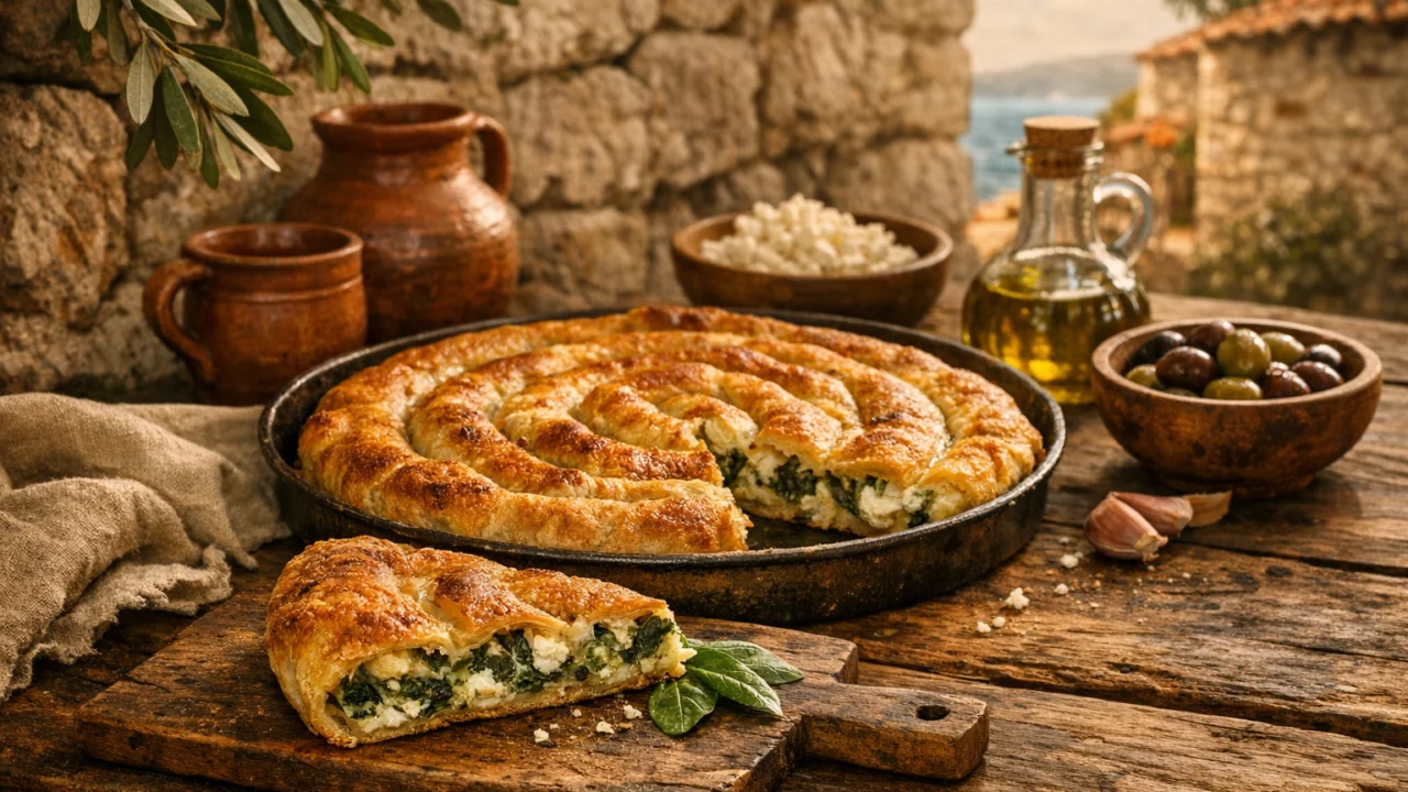 Tradicionalna priprema jela Najbolja pita sa sirom i spinatom