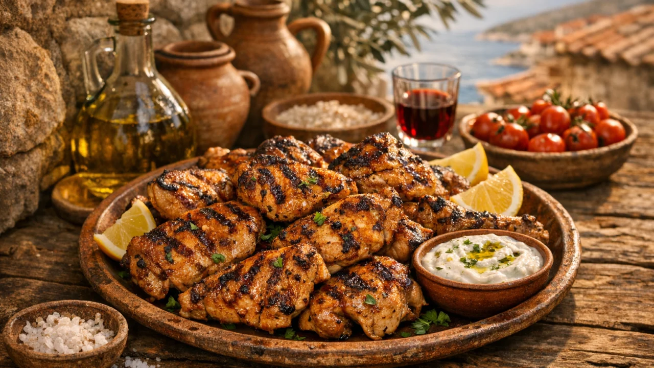 Tradicionalna priprema jela Najbolji recept za roštilj piletinu