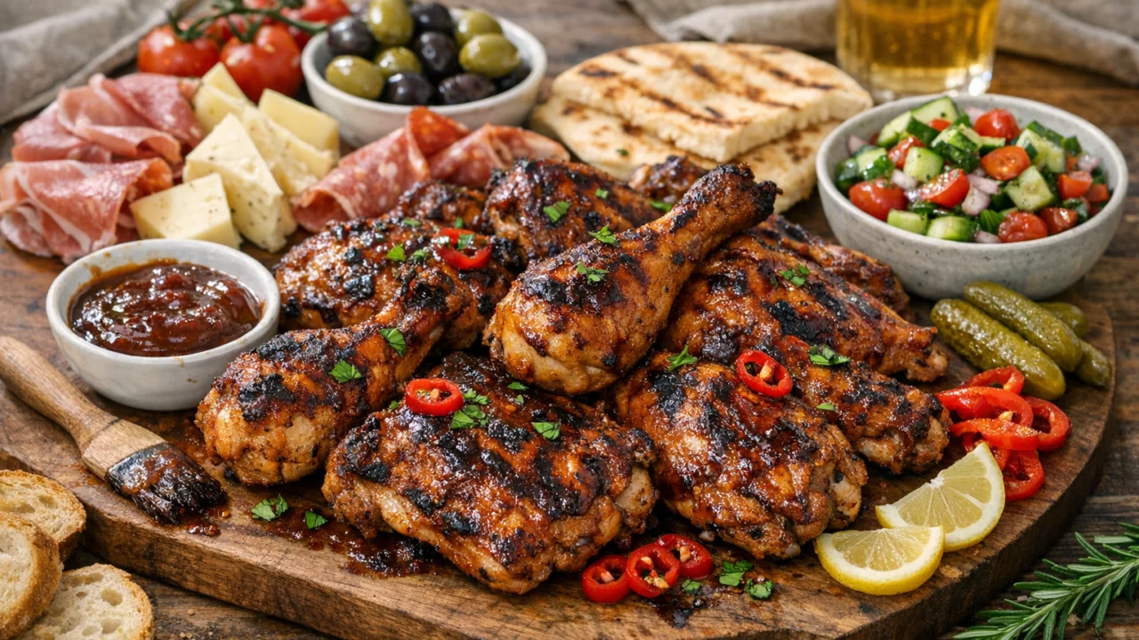 Posluživanje i varijacije Najbolji recept za roštilj piletinu