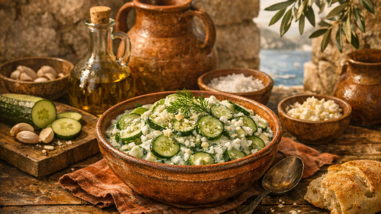 Tradicionalna priprema jela Najbolja salata od krastavaca