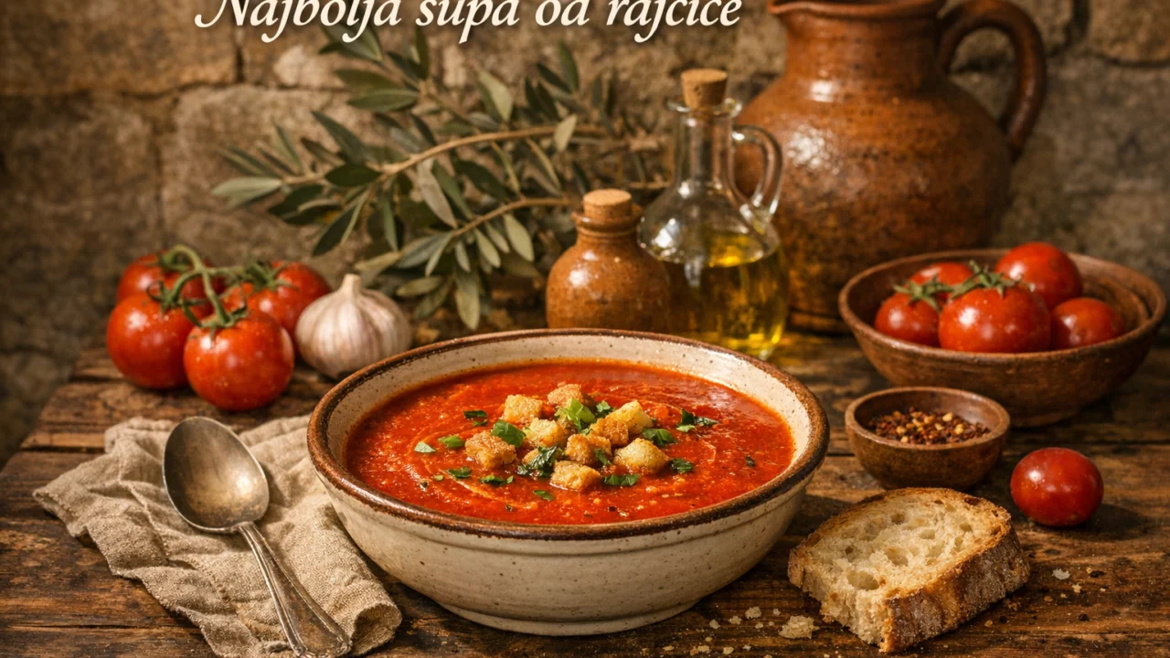 Tradicionalna priprema jela Najbolja supa od rajčice