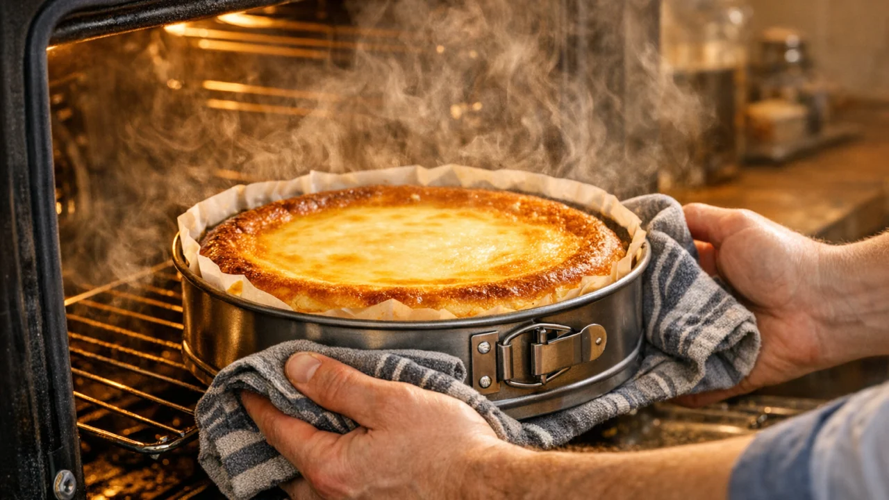 Priprema jela Najbolja torta od sira