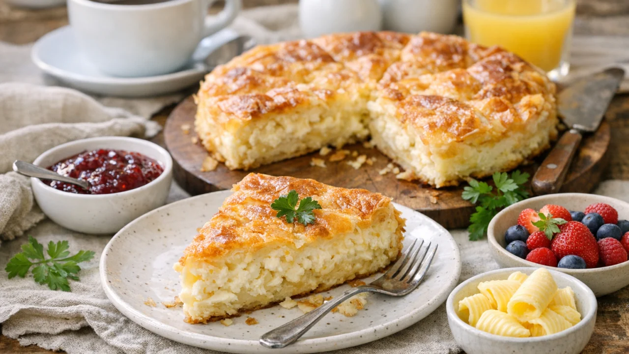 Posluživanje i varijacije Najbolja torta od sira