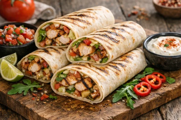 Fotografija jela Najbolja tortilja s piletinom