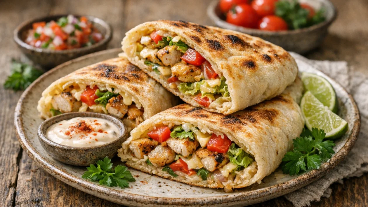 Fotografija jela Najbolja tortilja s piletinom