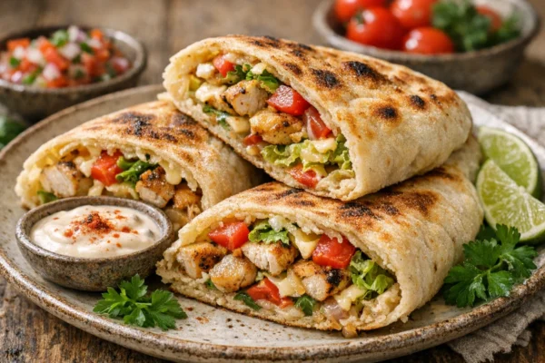 Fotografija jela Najbolja tortilja s piletinom