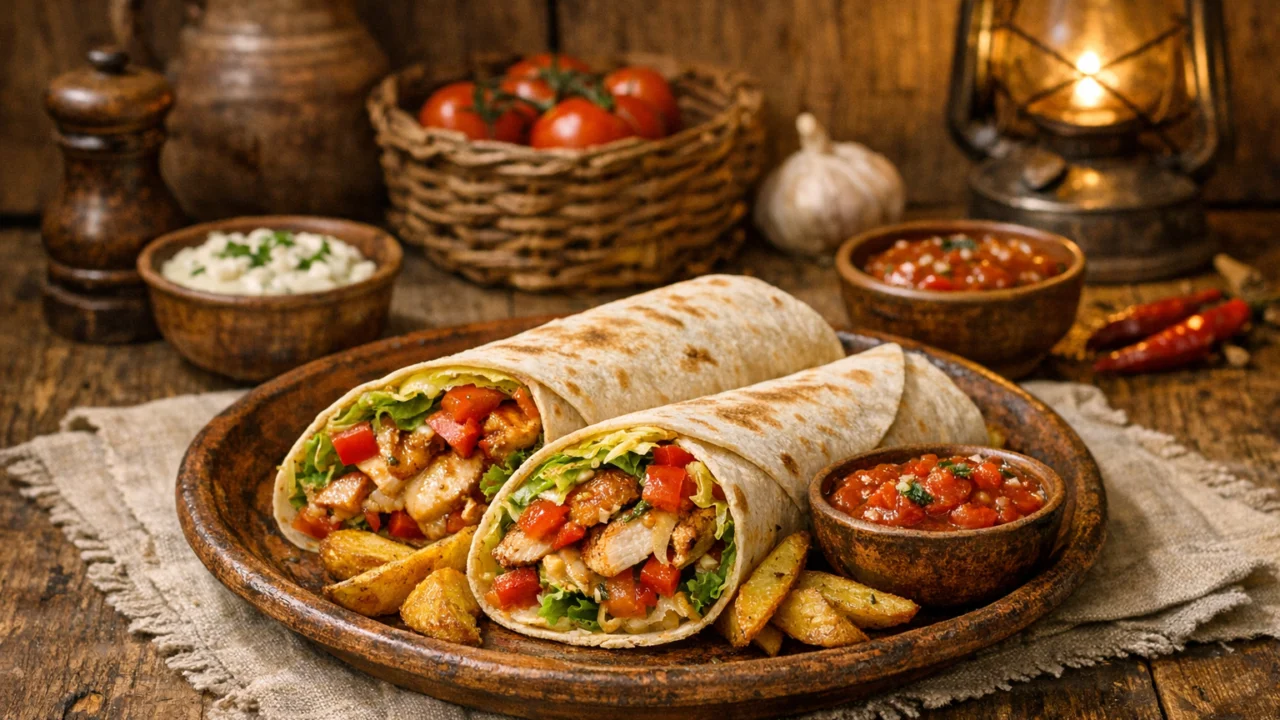 Tradicionalna priprema jela Najbolja tortilja s piletinom