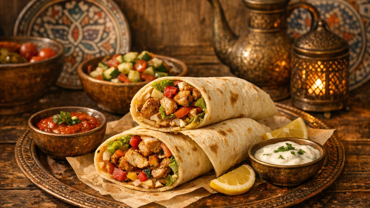 Tradicionalna priprema jela Najbolja tortilja s piletinom