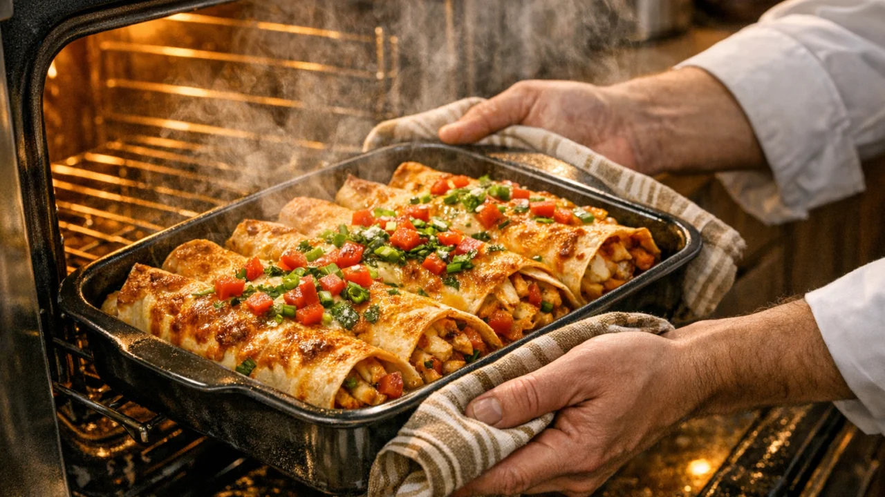 Priprema jela Najbolja tortilja s piletinom