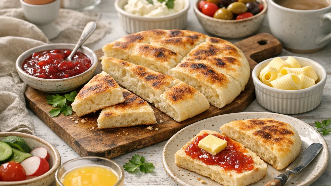 Posluživanje i varijacije Najbolje lepinje iz tave