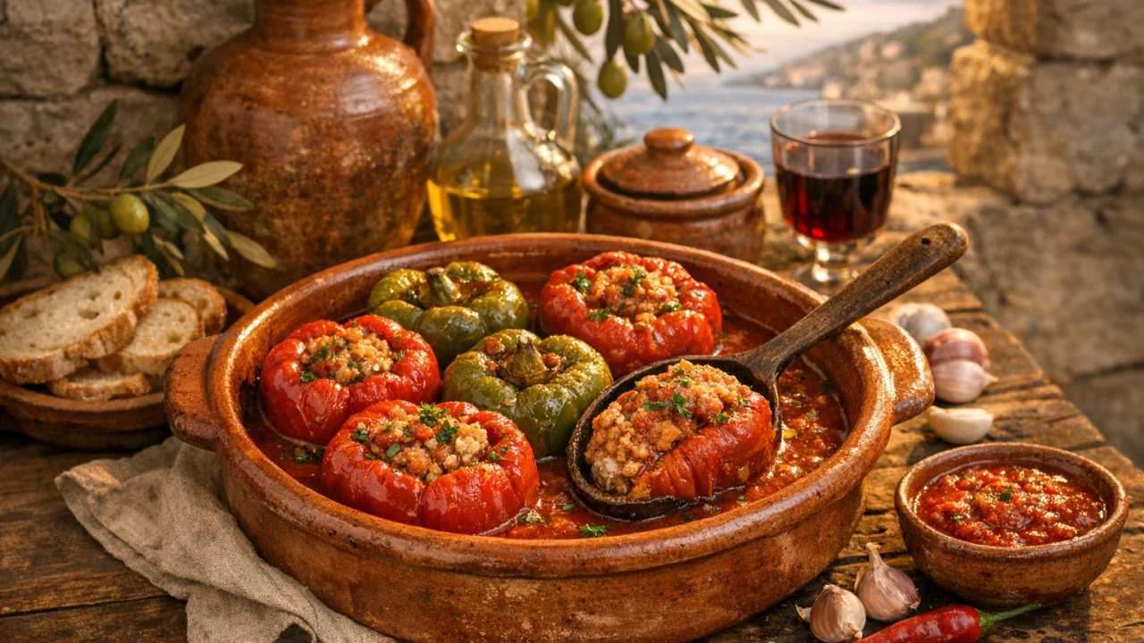 Tradicionalna priprema jela Najbolje punjene paprike brza verzija