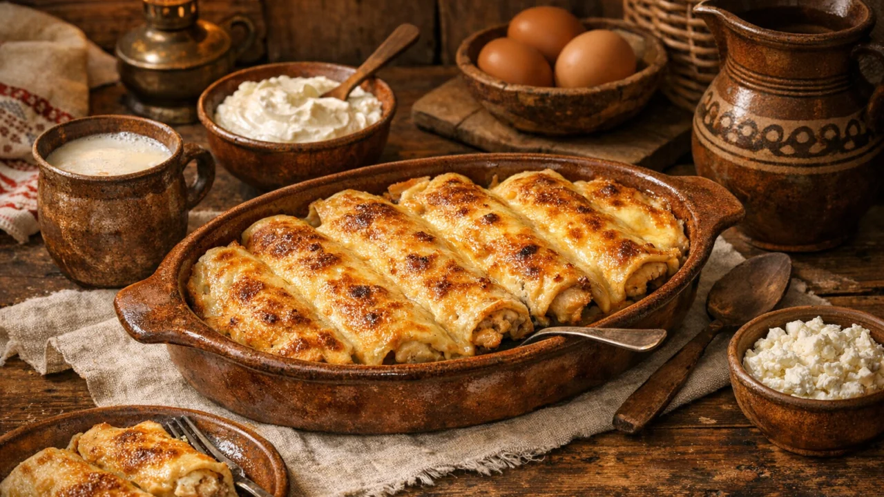 Tradicionalna priprema jela Najbolje zapečene palačinke