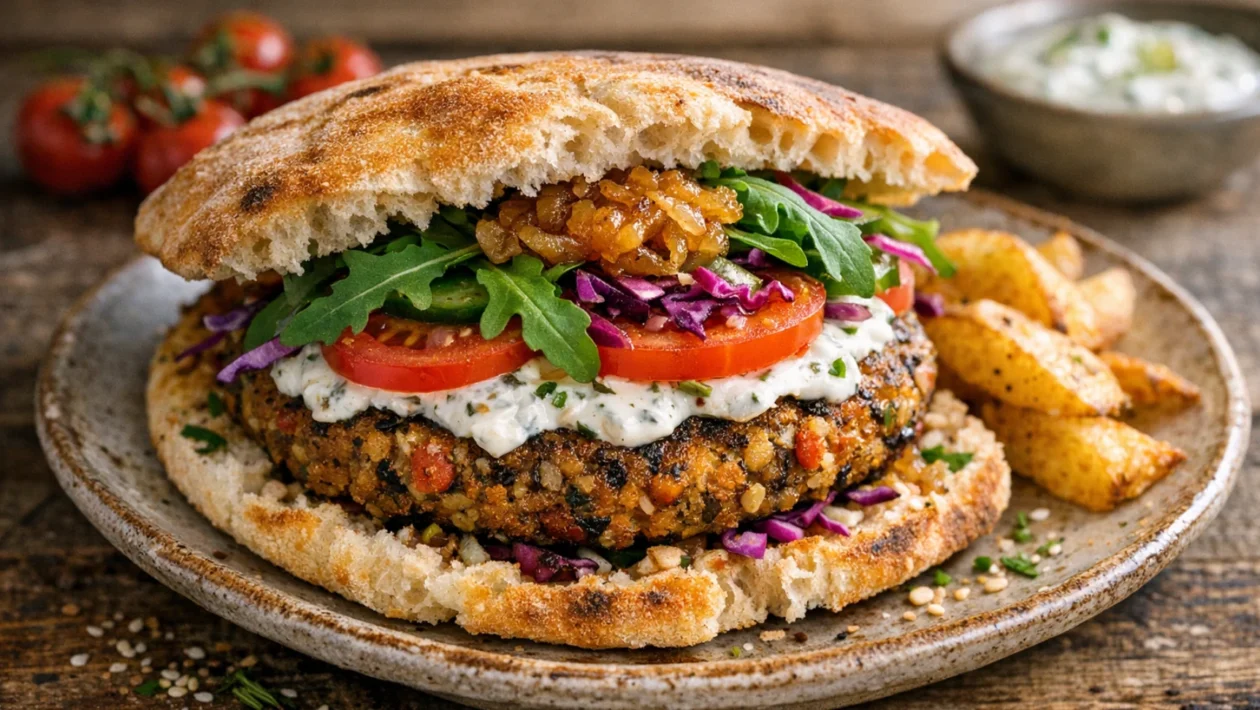 Fotografija jela Najbolji burger od povrća