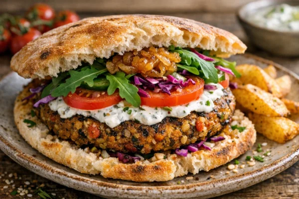 Fotografija jela Najbolji burger od povrća