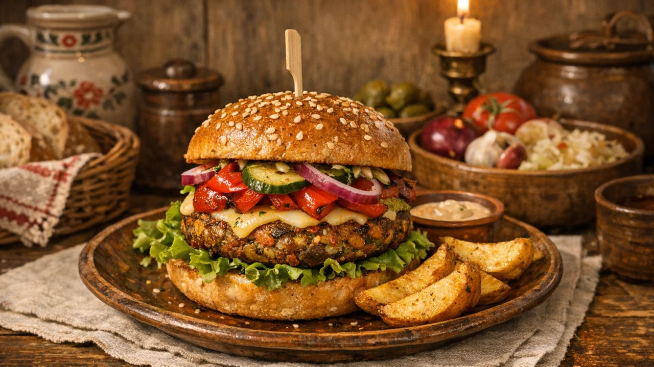 Tradicionalna priprema jela Najbolji burger od povrća