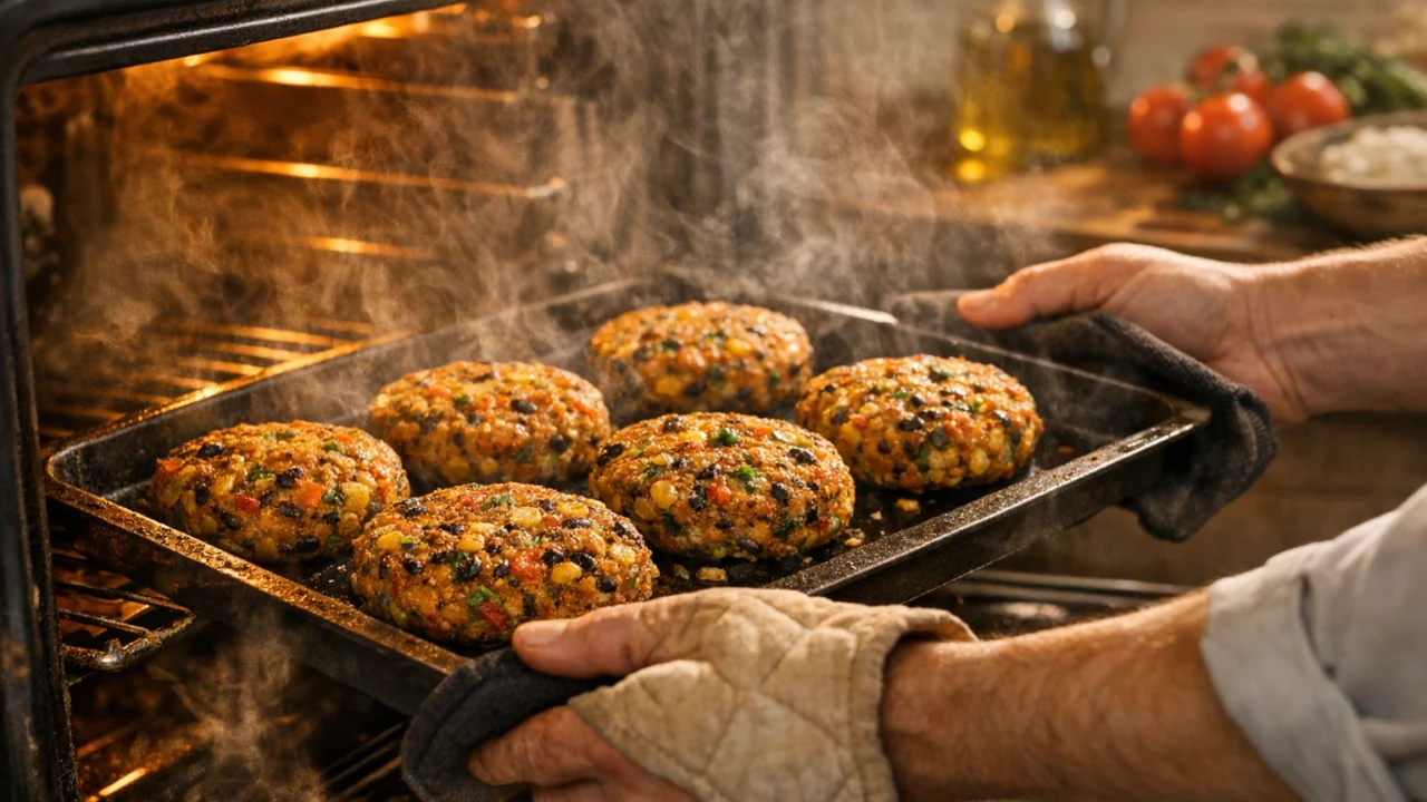 Priprema jela Najbolji burger od povrća