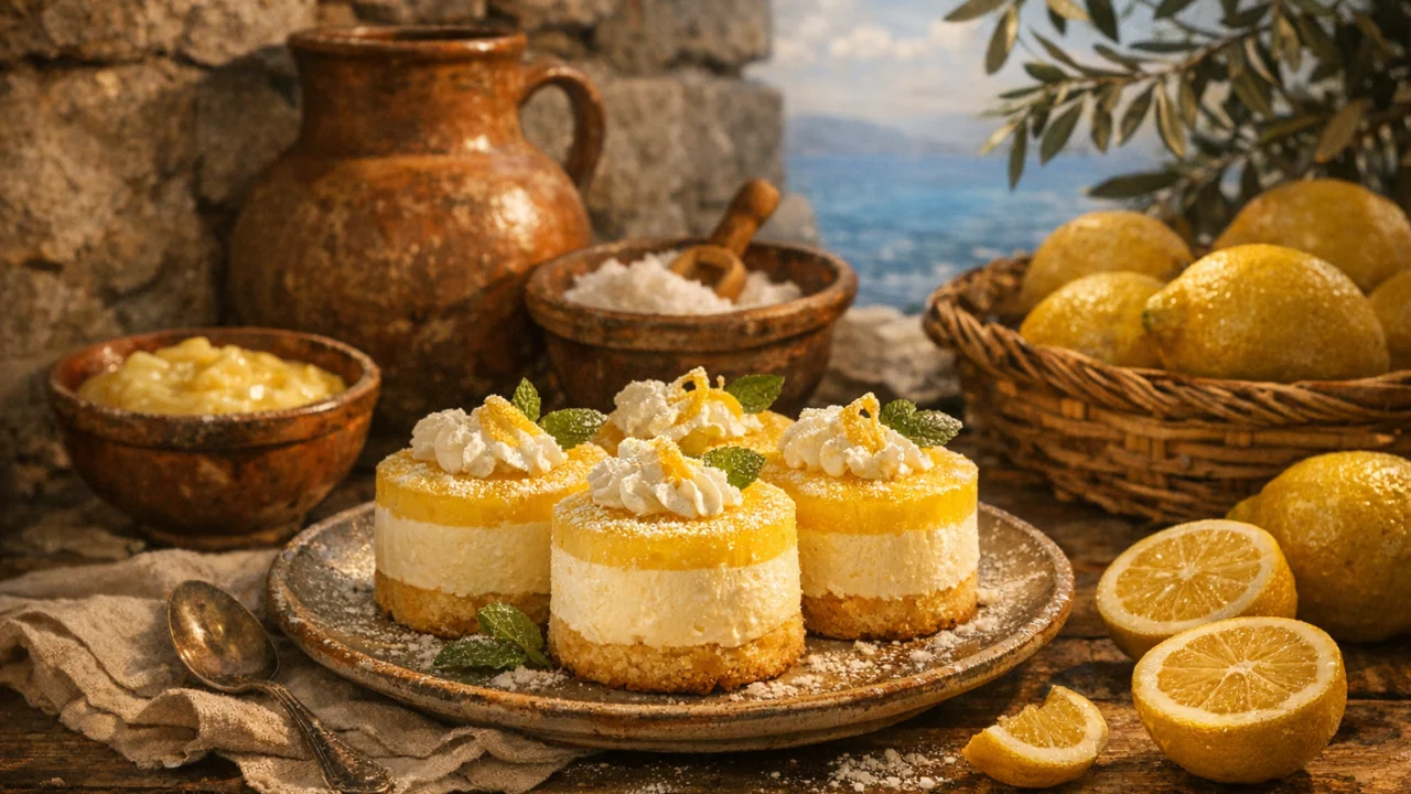 Tradicionalna priprema jela Najbolji desert od limuna