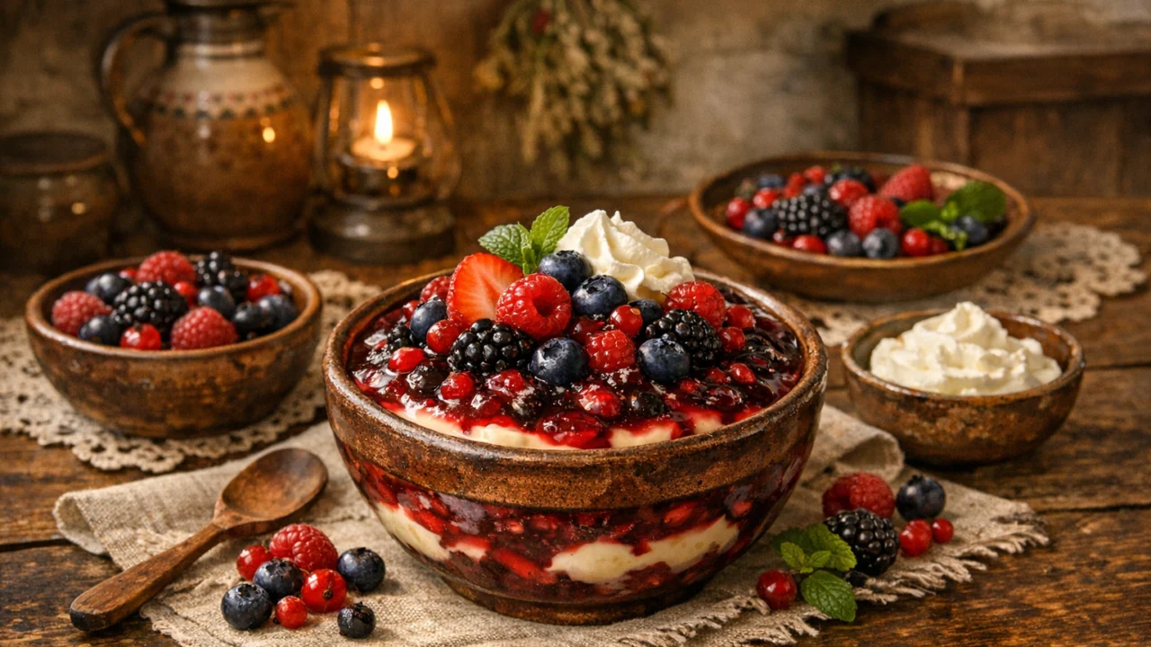 Tradicionalna priprema jela Najbolji desert od šumskog voća
