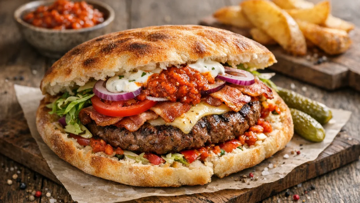 Fotografija jela Najbolji domaći burger