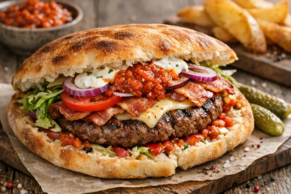 Fotografija jela Najbolji domaći burger