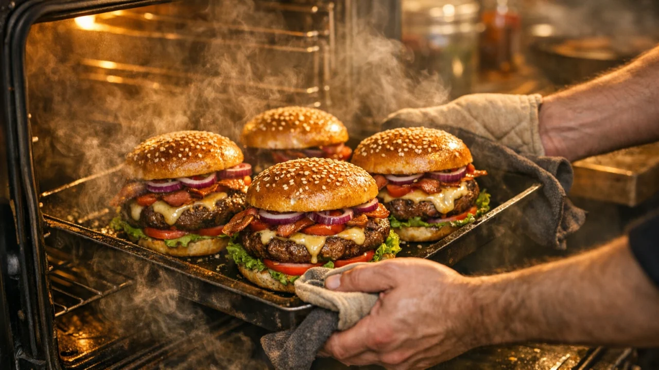 Priprema jela Najbolji domaći burger