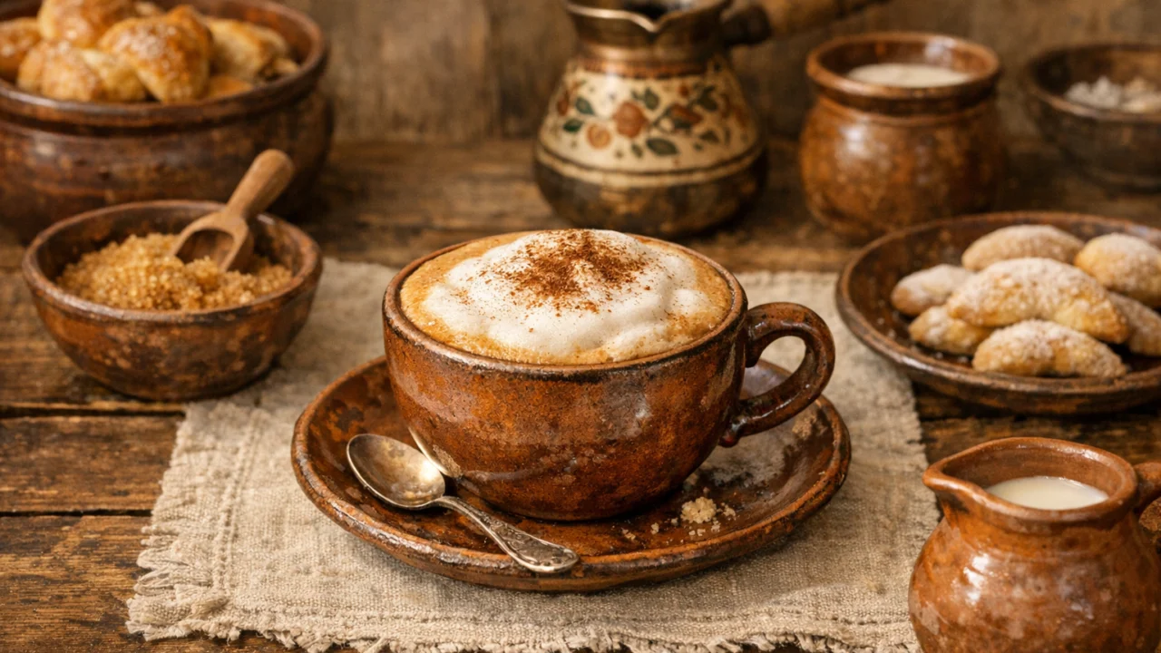 Tradicionalna priprema jela Najbolji domaći cappuccino