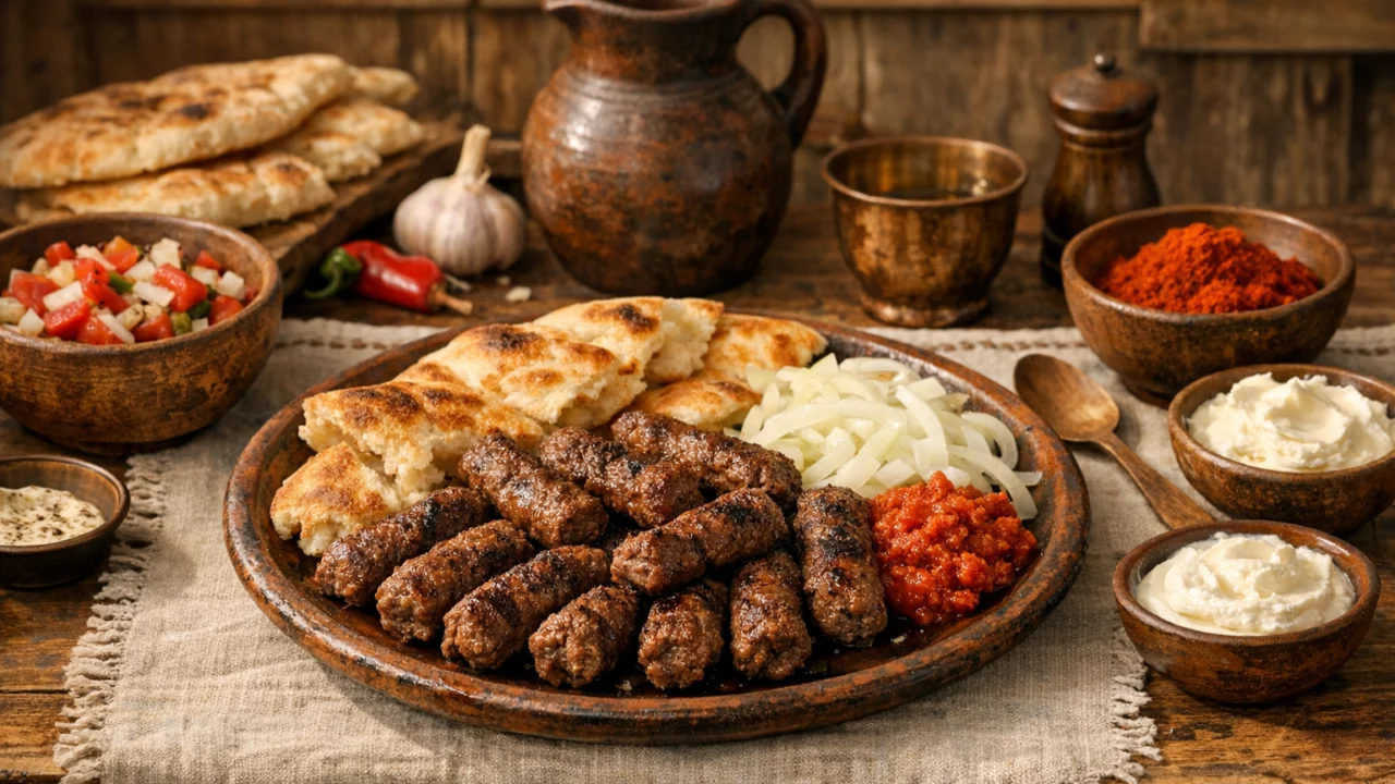 Tradicionalna priprema jela Najbolji recept za ćevape domaće