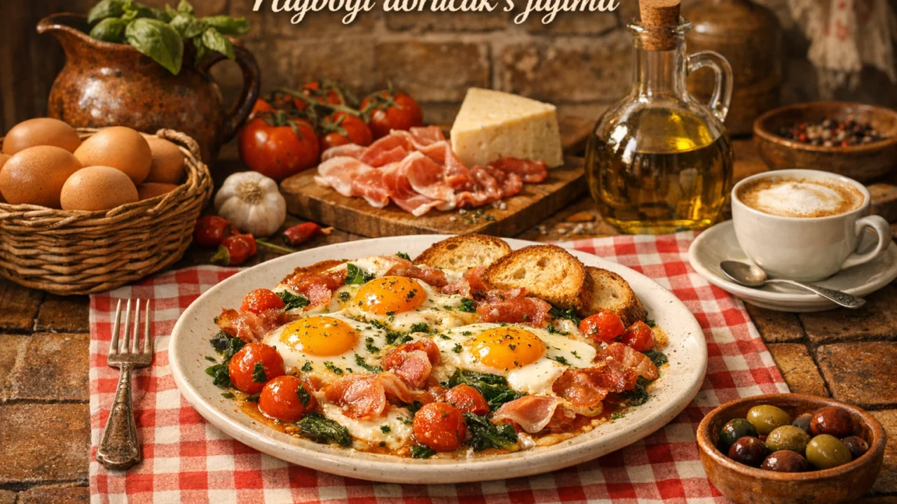 Tradicionalna priprema jela Najbolji doručak s jajima