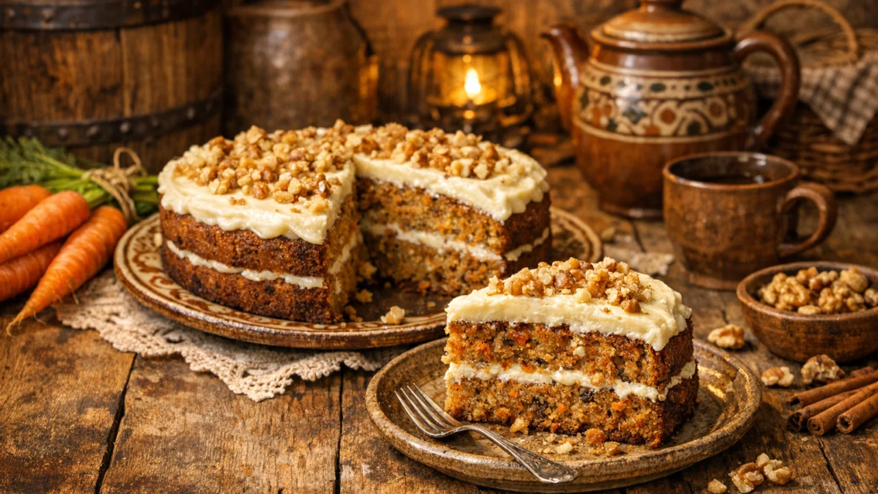 Tradicionalna priprema jela Najbolji kolač od mrkve