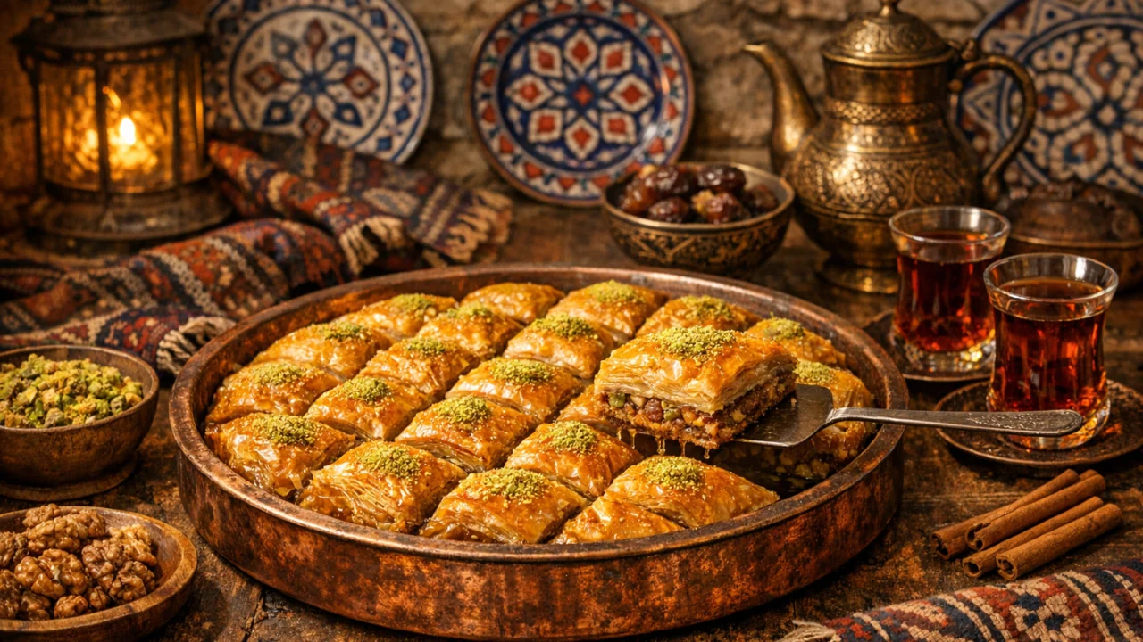 Tradicionalna priprema jela Najbolji recept za baklavu