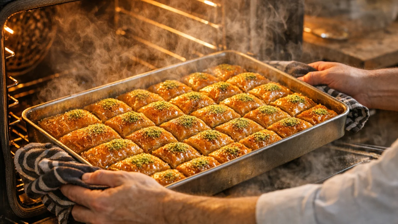 Priprema jela Najbolji recept za baklavu