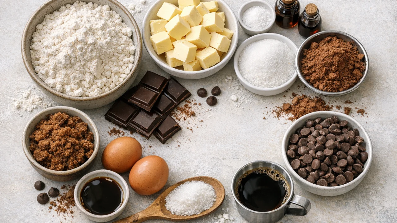 Sastojci za Najbolji recept za brownie kolač