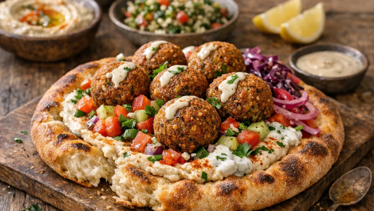 Fotografija jela Najbolji recept za falafel
