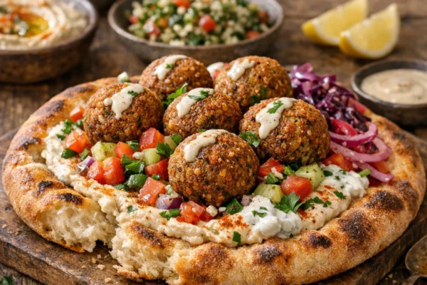 Fotografija jela Najbolji recept za falafel