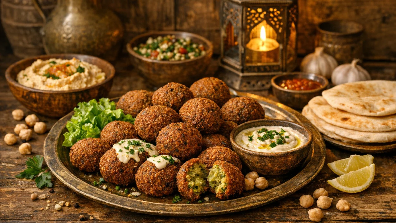 Tradicionalna priprema jela Najbolji recept za falafel