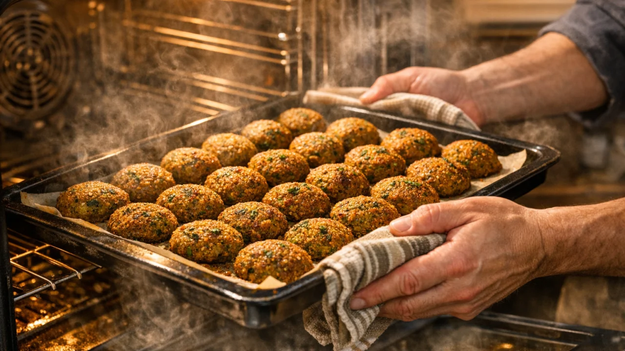 Priprema jela Najbolji recept za falafel