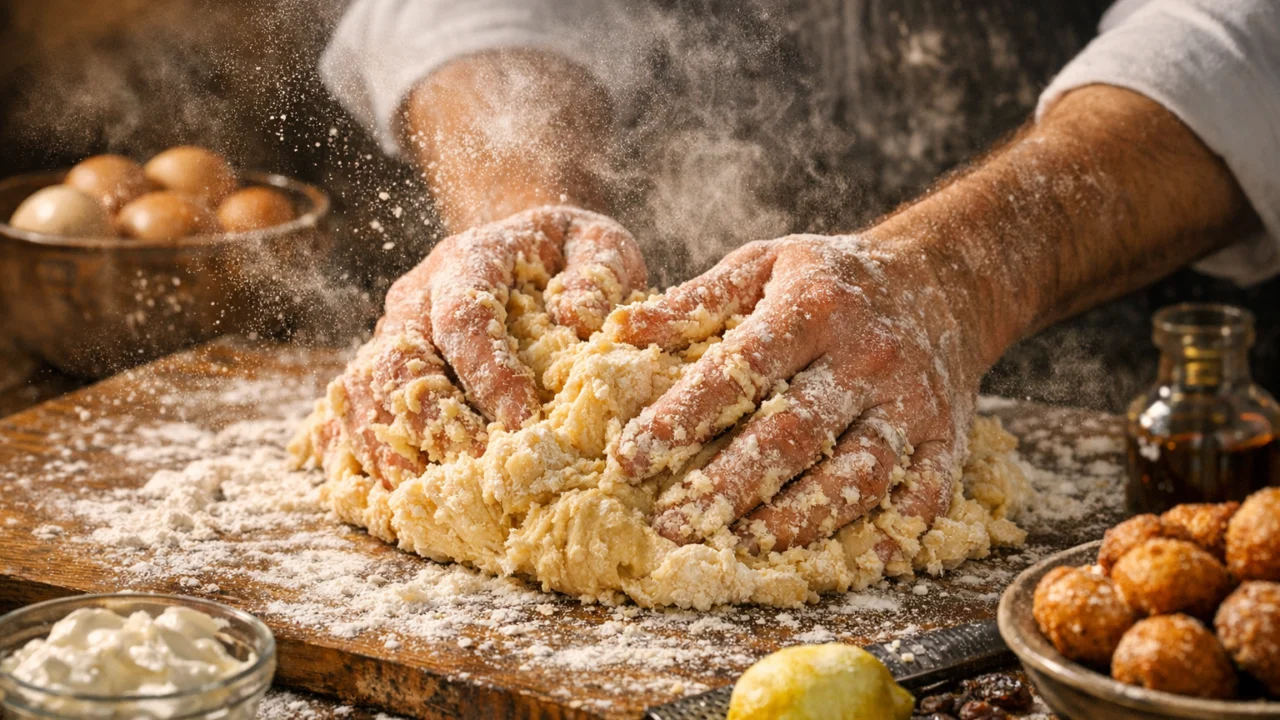 Priprema jela Najbolji recept za fritule