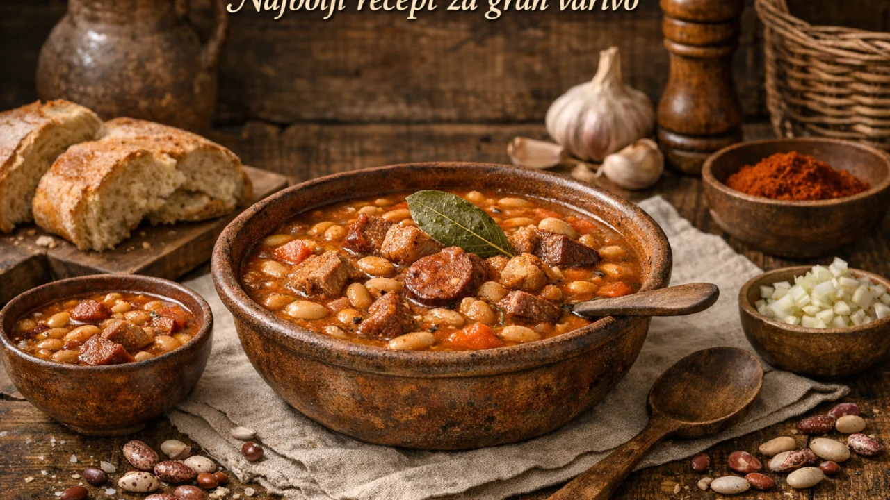 Tradicionalna priprema jela Najbolji recept za grah varivo