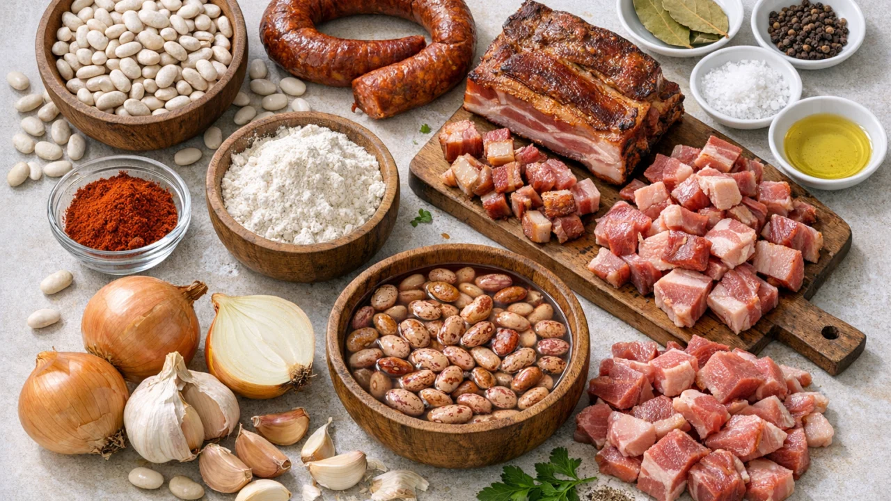 Sastojci za Najbolji recept za grah varivo