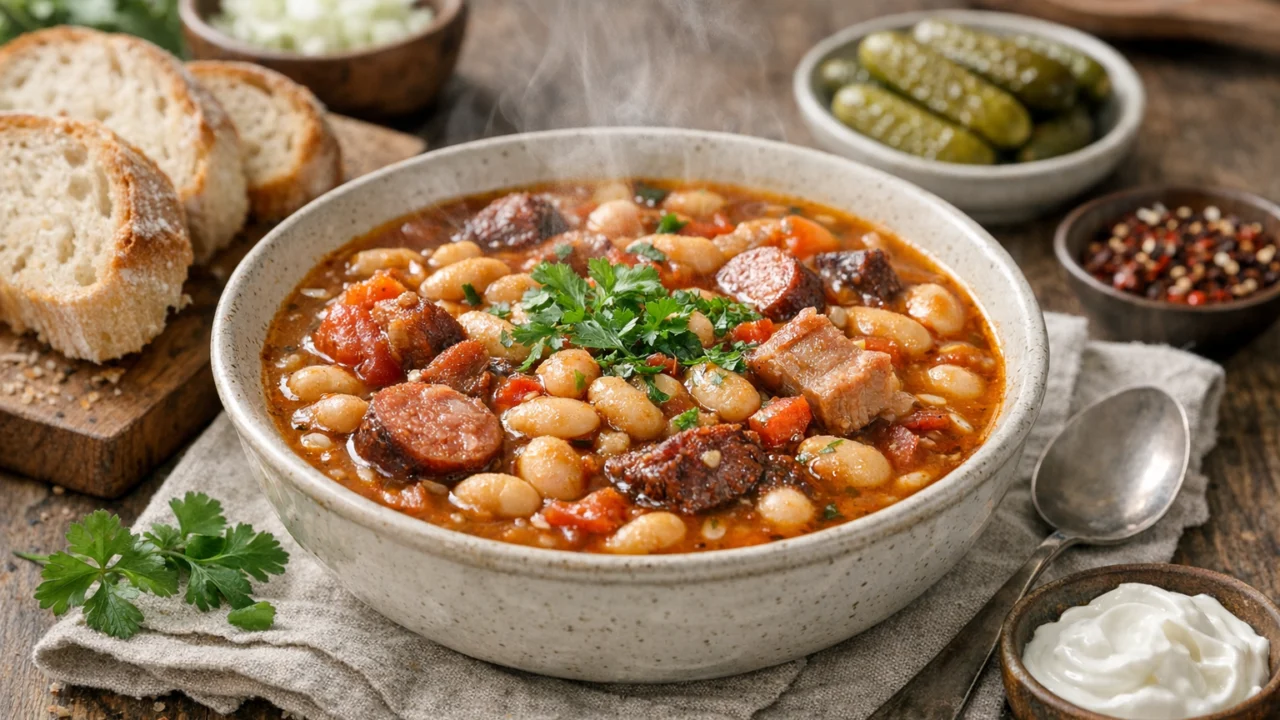 Posluživanje i varijacije Najbolji recept za grah varivo