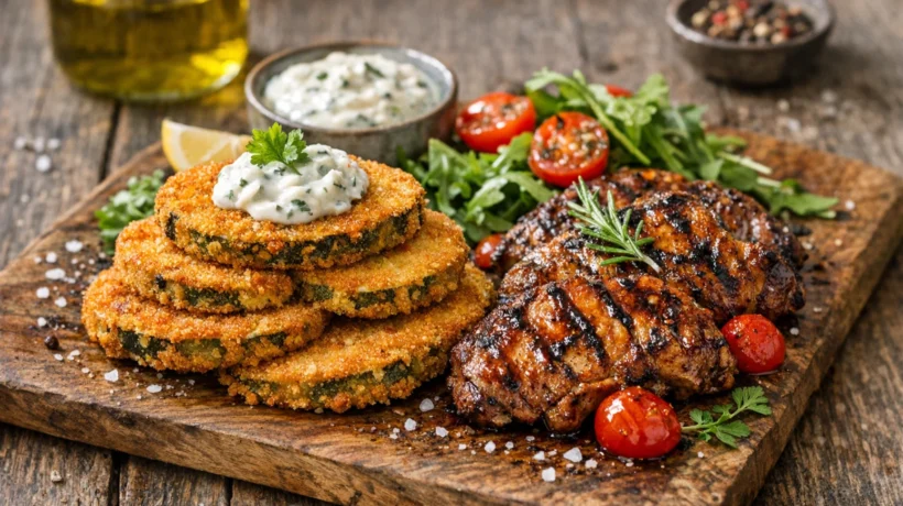 Fotografija jela Najbolji recept za pohane tikvice