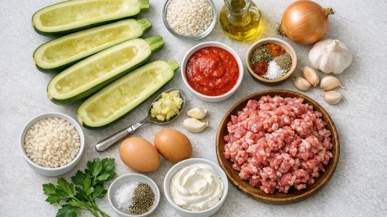 Sastojci za Najbolji recept za punjene tikvice