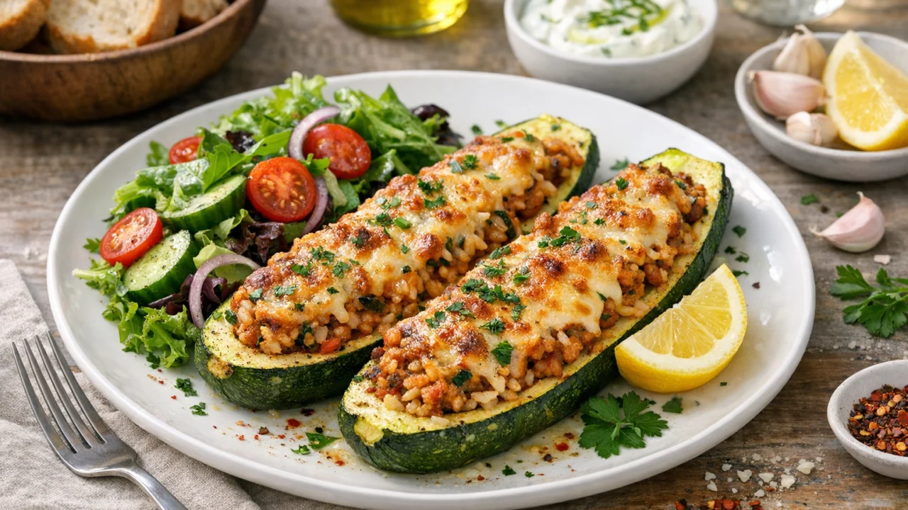 Posluživanje i varijacije Najbolji recept za punjene tikvice