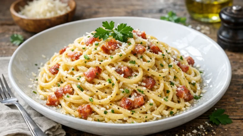 Fotografija jela Najbolji recept za špagete karbonara